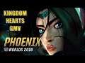 Kingdom Hearts III Opening Cutscene (To Phoenix from League of Legends) [Kingdom Hearts GMV]