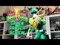 Lightning Collection Green Ranger Mighty Morphin' Power Rangers Action Figure Review