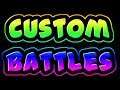LIVE Battlelands Royale Custom Battles / Battlelands Parties Persos Avec Abonnés en LIVE !