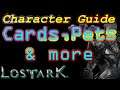 Lost Ark Character Guide #06 - Gems(Jewels), Cards, Pets & more! (6/6)