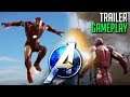 Marvel’s Avengers: A-Day | Official Trailer Gameplay E3 2019 | Mi Reaccion