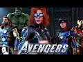 Marvel's Avengers PS4 Koop Gameplay Deutsch - MODOK Story Trailer / DerSorbus reagiert