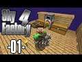 Minecraft - Sky Factory 4 #01 - Så mange saplings! (HD)
