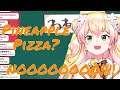 Nene No Approb Pineapple Pizza!!!【Momosuzu Nene】