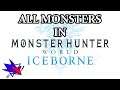 Monster Hunter World Iceborne Monsters - RBS