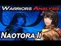 Naotora Ii [Remake] - Warriors Analysis