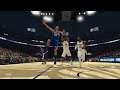 NBA 2K19 PS4 New Orléans Pelicans vs Philadelphie 76ers NBA Season 61 game 1st Half