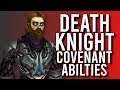 New Death Knight Covenant Abilities In Shadowlands! - WoW: Battle For Azeroth 8.2