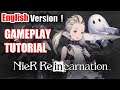 Nier Reincarnation CBT English Version Gameplay Tutorial