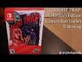 NIGHT TRAP! Collector's Edition - #8 Limited Run Games Nintendo Switch Unboxing