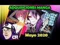 Nuevas Adquisiciones Manga Mayo 2020 - Unboxing