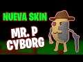 *NUEVO* COMO UTILIZAR LA SKIN MR. P CYBORG 🐷 DE PIGGY - ROBLOX