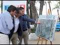 Obras Parc d´Elx. Paseo de Poniente en Benidorm