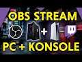 OBS Studio 2021: PC + Konsole Setup Stream Anleitung & einstellen - Part 3 Grundlagen Twitch