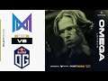 OG vs Nigma Game 1 (BO3) | OMEGA League EU Immortal Division Upper Bracket