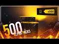 OPENING x500 ALPHA PACKS BUT ONLY LEGENDARY AND EPIC PACKS!