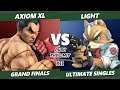 Push the Limit 12 GRAND FINALS - Axiom XL (Kazuya) Vs. Light (Fox) SSBU Ultimate Tournament