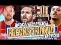 RECONSTRUINDO O BARCELONA SEM MESSI!! FIFA 20 | Modo Carreira