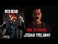 Red Dead Online - Josiah Trelawny Character Creation (NEW HERITAGE)