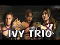 Resident Evil Remake 2 & 3 The Ivy Valentine Trio Choise Wisely!