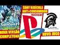 Sony ANTI-CONSUMIDOR RIDÍCULO / Novo jogo Kojima Production / Genshin Impact NOVA VERSÃO e mais !!