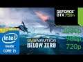 Subnautica Below Zero - Early Access - GTX 750Ti - i3- 4170 - 1080p - 900p - 720p - Benchmark PC