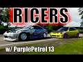 Tasteless Ricer Car Challenge | Forza Horizon 4 Online | w/ PurplePetrol 13