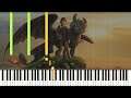 Test Drive (Main Theme) - How to Train Your Dragon Piano Cover | Sheet Music