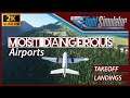 The 6 Most Dangerous Airports in Flight Simulator 2020