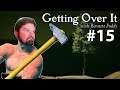 THERE'S ICE NOW!? - Getting Over It with Bennett Foddy #15