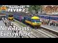 Transport Fever 2 : New Trains From Pucklechurch To Parkway : Bristol Lets Play 3/22