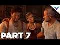 Uncharted Drake's Fortune - Gameplay Playthrough Part 7 - SANCTUARY?