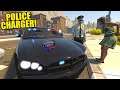 UNMARKED POLICE CHARGER (Live-Stream) FL POLICE UPDATE FLASHING LIGHTS GAME