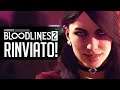 Vampire The Masquerade: Bloodlines 2 RINVIATO!