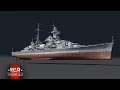 War Thunder - Upcoming Content - Admiral Hipper-Class Heavy Cruiser