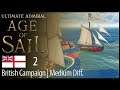 We Have Been Rewarded With our OWN FLEET! | Ultimate Admiral Age Of Sail British Campaign P.2