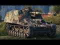 World of Tanks Nashorn - 10 Kills 4,5K Damage (1 VS 5)