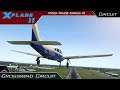 X Plane 11 | Light Aircraft Crosswind Circuits | Just Flight Piper Arrow III