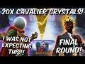 20x 6 Star Sunspot Cavalier Featured Crystal Opening Final Round! - Marvel Contest of Champions