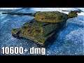 Объект 705А как играют ТОП статисты 🌟 10600+ dmg 🌟 World of Tanks лучший бой на тт 10 уровня