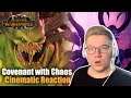 A Covenant with Chaos Cinematic Reaction | Casual Gamer | Total War: Warhammer 3 Cinematic Reaction
