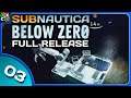 ABANDONDED CARGO WRECKS! | Subnautica Below Zero FULL RELEASE Episode 3 (Xbox One)