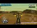 AetherSX2 PS2 Emulator For Android - GTA SA Gameplay