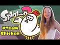 An EGGS-TRAVAGENT Time in Splatoon 2! Chicken vs. Egg Splatfest LIVE #TeamChicken | TheYellowKazoo