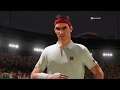 AO Tennis 2 - Roger Federer vs Rafael Nadal -- Gameplay PC 1080p HD