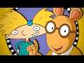 Arthur vs Arnold. Epic Rap Battles of Cartoons Bonus Battle.