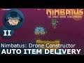 AUTOMATIC ITEM DELIVERY: Nimbatus - Building a Drone