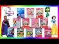 Barbie, Frozen, Disney Princess, Inside Out, The Powerpuff Girls Surprise Eggs -MasDivertidoTV