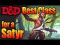 Best Class to Play a Satyr in D&D