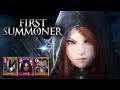 Building my HAREM ๐ First Summoner (NO Auto-Play) Android/iOS